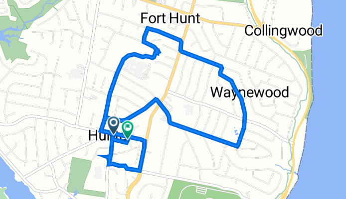 8700–8702 Linton Ln, Alexandria to 1908 Leo Ln, Alexandria