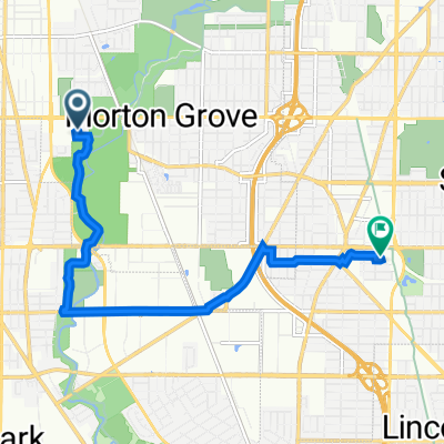 6737 Dempster St, Morton Grove to 4847 Louise Ave, Skokie