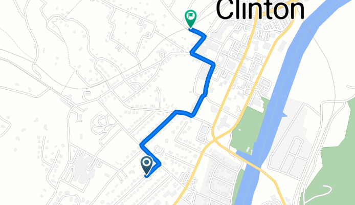 408 Hicks Cir, Clinton to 311 Leinart St, Clinton