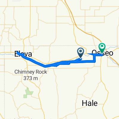 Recovered Route