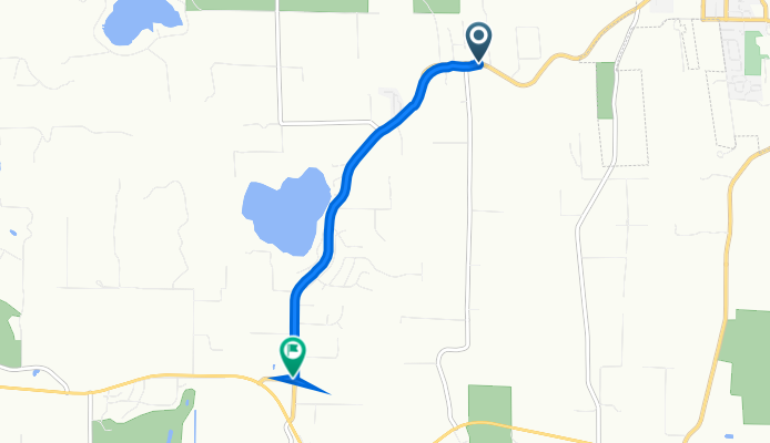 4919 S Crawford Rd, Langley to 2785 E Marshview Ave, Langley