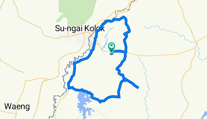 Rantau Panjang to Rantau Panjang