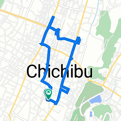 レトロな街並みコース