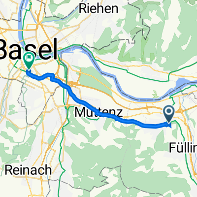 Sodweg 15, Pratteln nach Aeschengraben 31, Basel