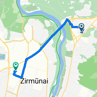 Nemenčinės plentas 4, Vilnius to Kalvarijų gatvė 135A, Vilnius