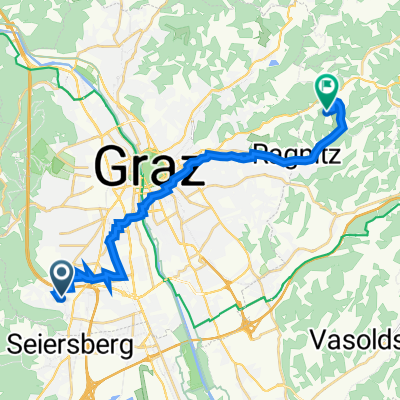 Weiberfelderweg 14H, Graz nach Pirkenhofweg, Kainbach