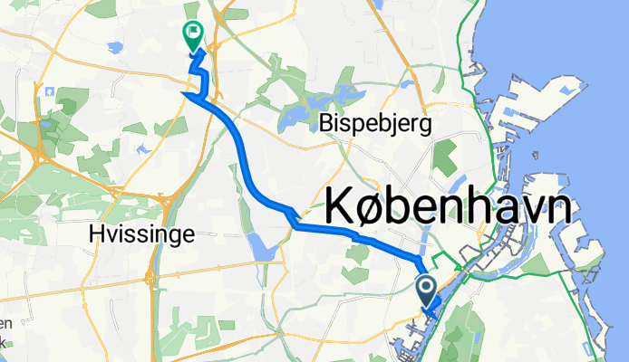 Skibbroen 16, Copenhague SV a Borgmester Ib Juuls Vej 1, Herlev