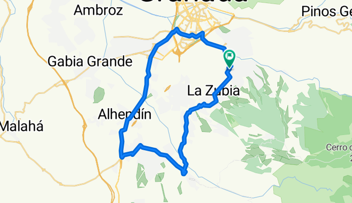 Open this route in Bikemap Web