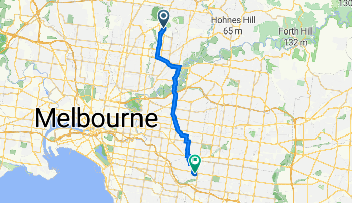 1C Park Dr, Bundoora to 7 Beaufort Ct, Ashburton