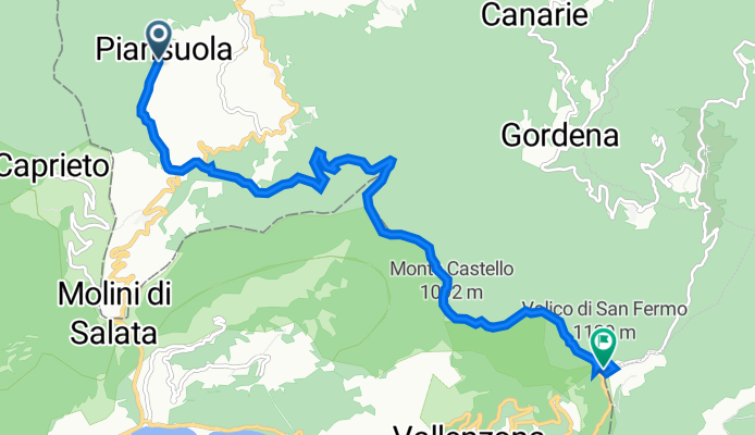 Pianzuola - San Fermo