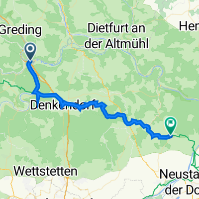 Kinding Kipfenberg Denkendorf Laimerstadt