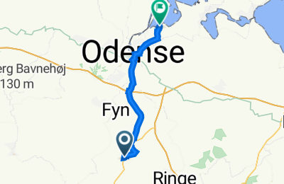 Route in der Bikemap App öffnen