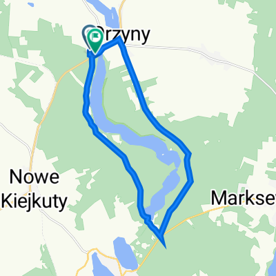 Trasa z Orzyny