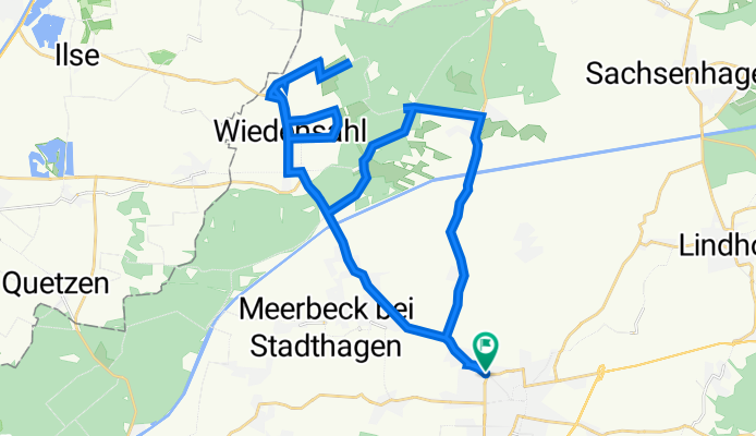 Bahnhofstraße 65, Stadthagen nach Bahnhofstraße 65, Stadthagen
