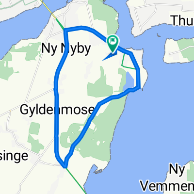 Badstuen 28, Svendborg to Badstuen 30A, Svendborg