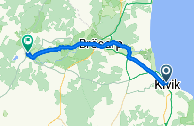 Route in der Bikemap App öffnen