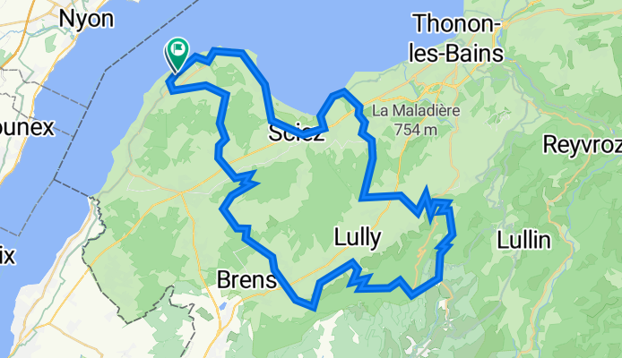 Open this route in Bikemap Web