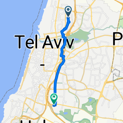 Rehov Freud, Tel Aviv-Yafo to Oorim Street 11, Tel Aviv-Yafo