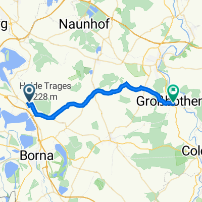 Deutschland, Rötha nach Rotsteg 3, Grimma