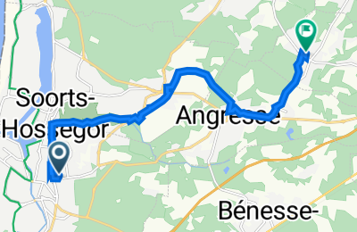 Route in der Bikemap App öffnen