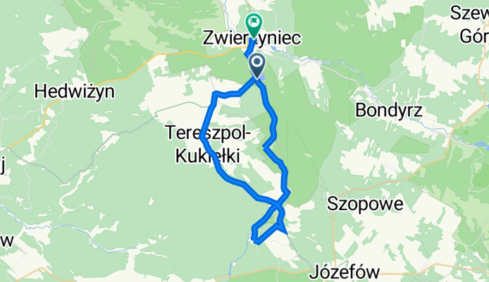 Open this route in Bikemap Web