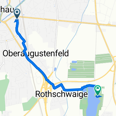 Gröbmühlstraße 6, Dachau nach Karlsfeld, Karlsfeld