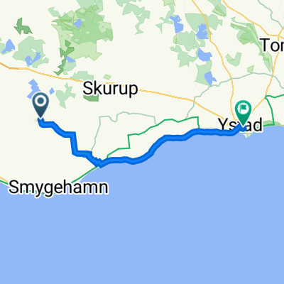 Sörby Gamla byaväg 25-0, Anderslöv nach Ystad