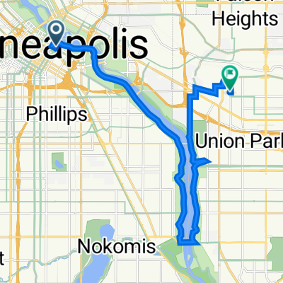 Vestibule shop best route