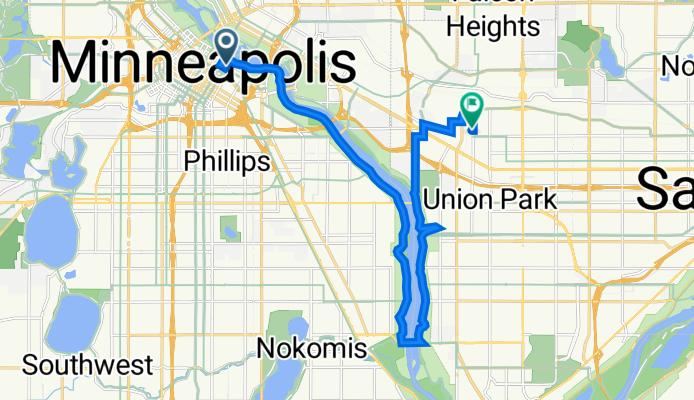 Vestibule shop best route