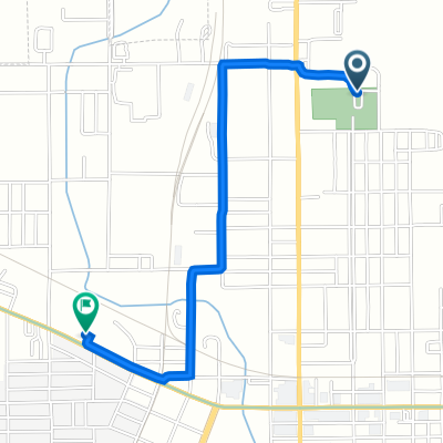199 Brooks Ave, Van Wert to 709 W Main St, Van Wert
