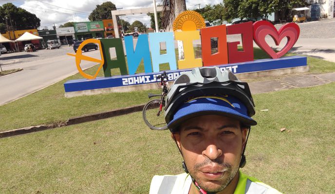 Zdjęcie 1 trasy Bikemap „De Estrada sem nome a BR-101 1”