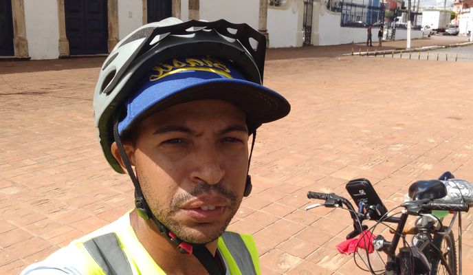 Zdjęcie 2 trasy Bikemap „De Estrada sem nome a BR-101 1”