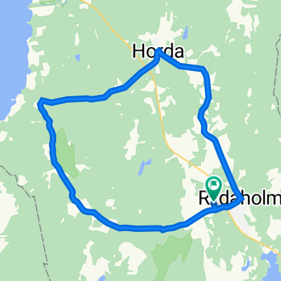 Västra vägen 14, Rydaholm to Västra vägen 14, Rydaholm