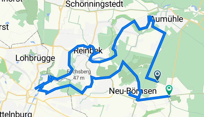 Diese Route in Bikemap Web öffnen