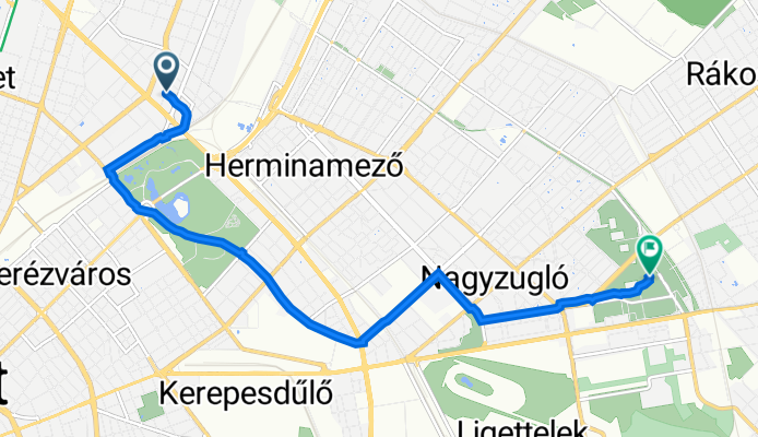 Mór utca 2–8., Budapest to Zsivora Park 2., Budapest