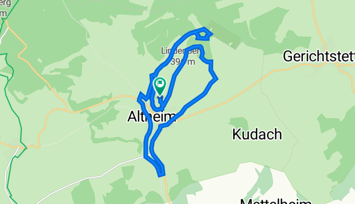 Open this route in Bikemap Web