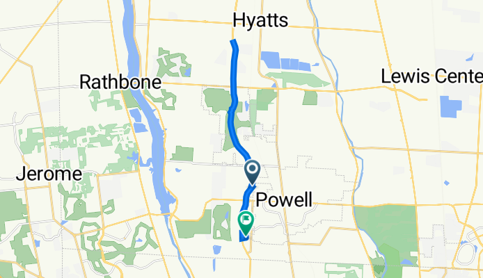 Sawmill Pkwy, Powell to 10351 Sawmill Pkwy, Powell