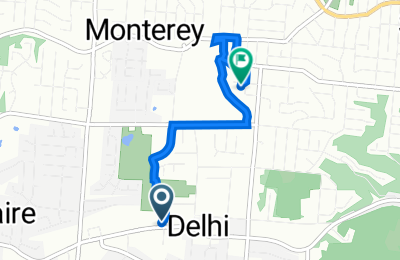 Route in der Bikemap App öffnen