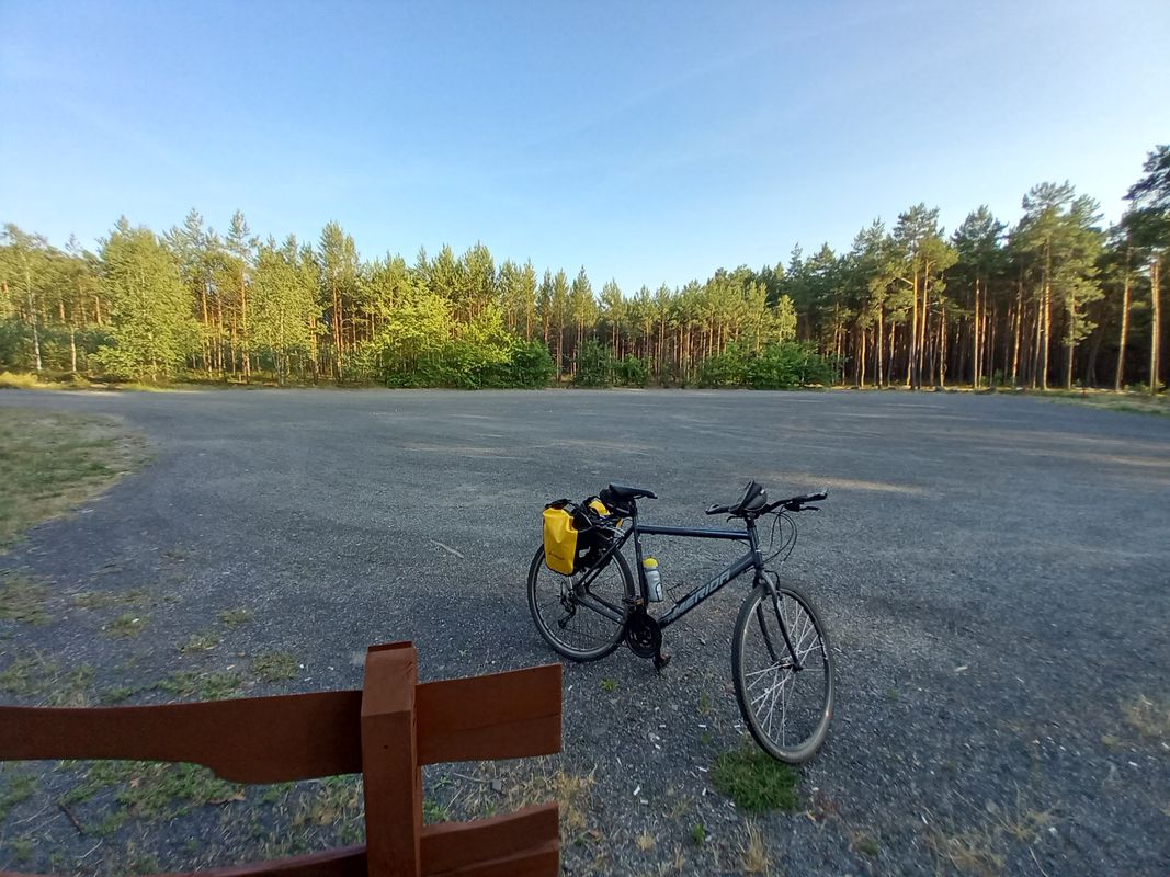 Kółko pierwsze po zabiegu