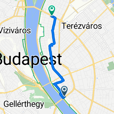 Útvonal ide: Szent István körút 15, Budapest