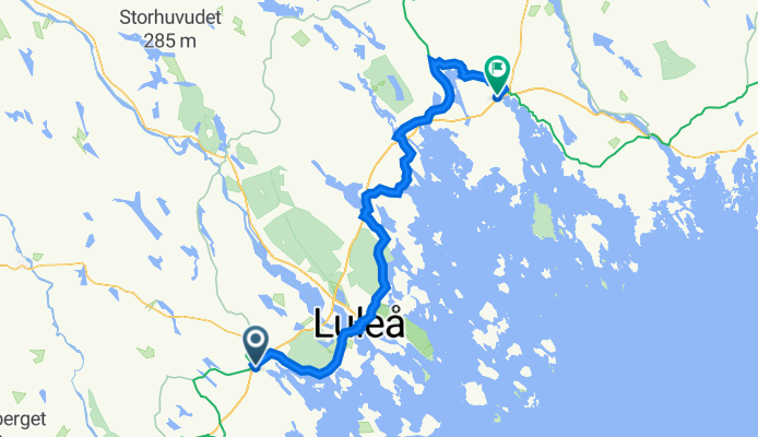 De Ersnäsvägen 28 à Töre