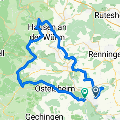 Querfeldein durch's Heckengäu