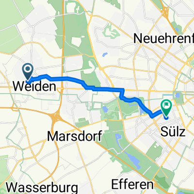 Recovered Route
