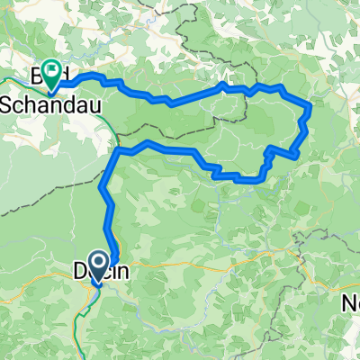 Decin - Bad Schandau