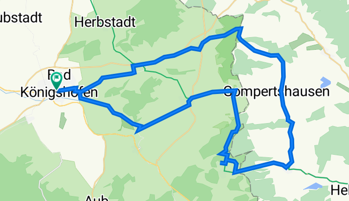 Grenzenloses Grabfeld