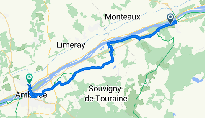 J3 - Road to Amboise Palace