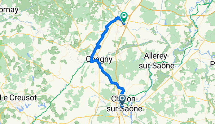 Open this route in Bikemap Web
