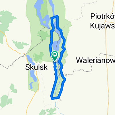 Gopło prom 31 km