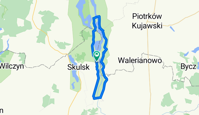Gopło prom 31 km