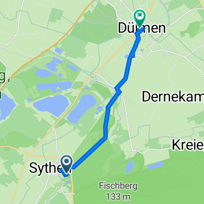 Grotekamp 26A, Haltern am See nach Schloßstraße 11, Dülmen